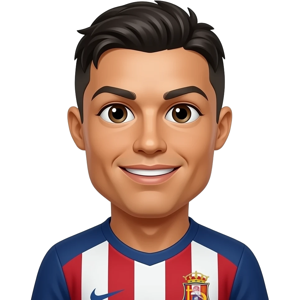 Ronaldo emoji