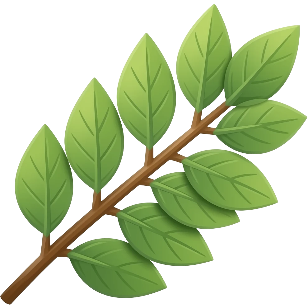 Калина гілка emoji