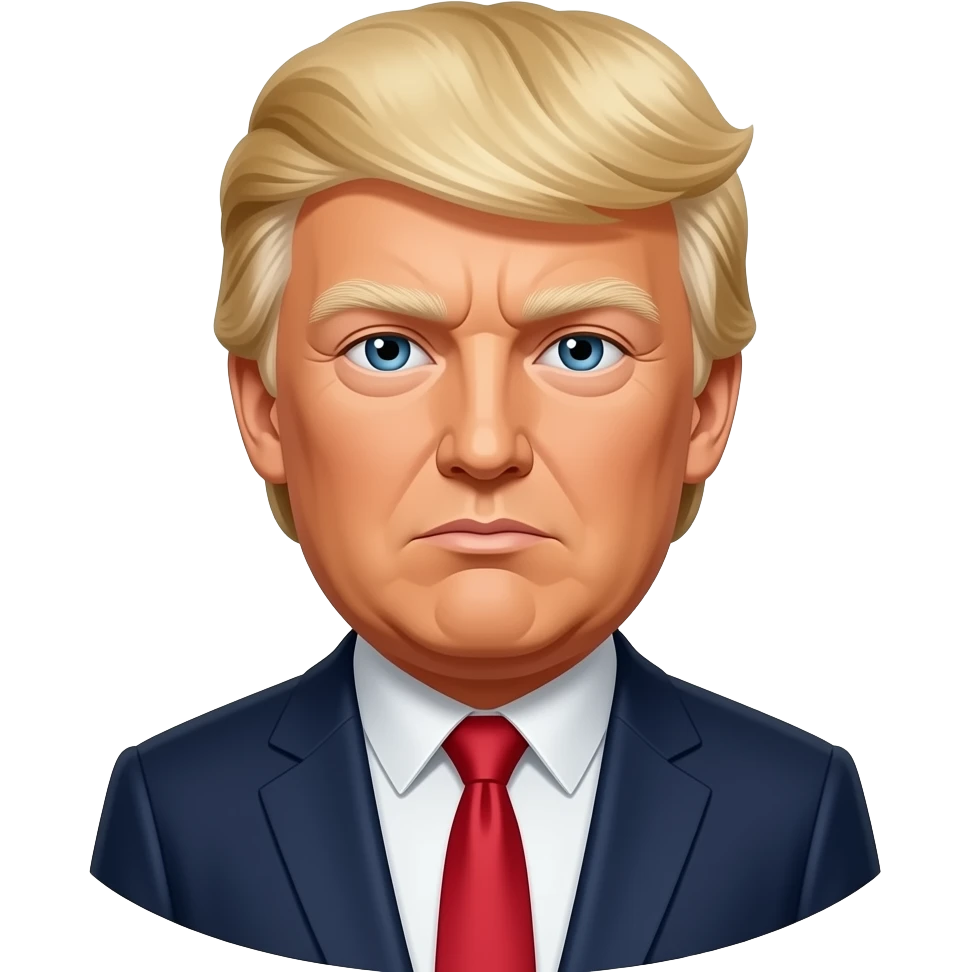 Donald trump emoji