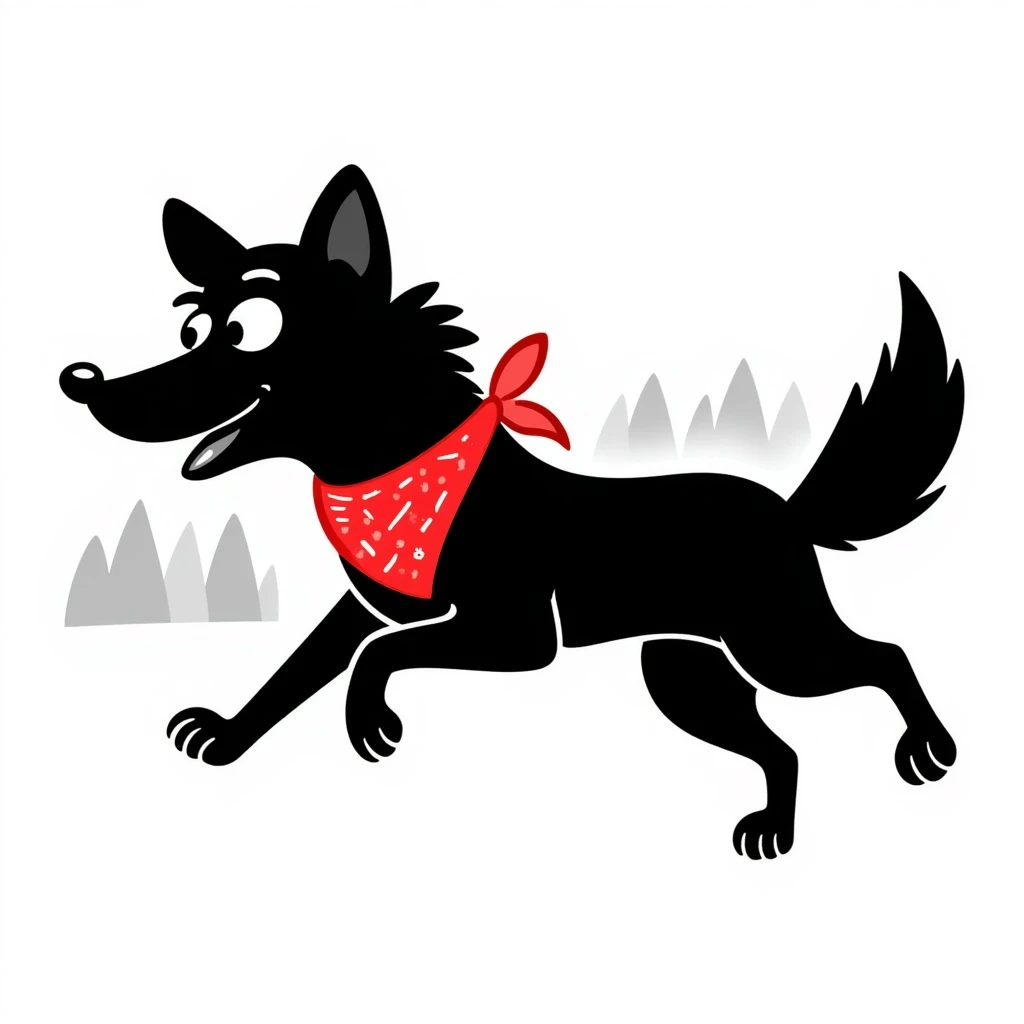 Wolf emoji