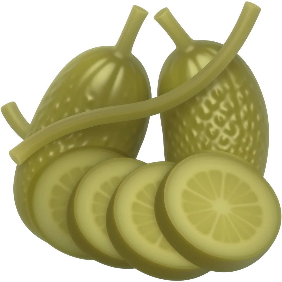 cornichons sexy emoji