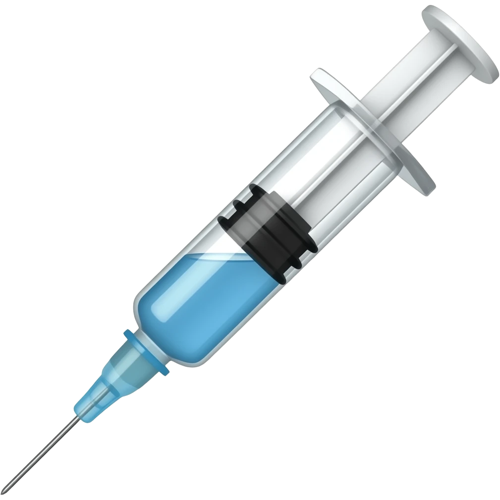 botox vial with needle emoji