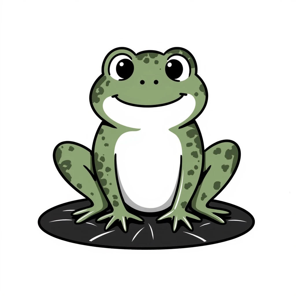 Frog emoji