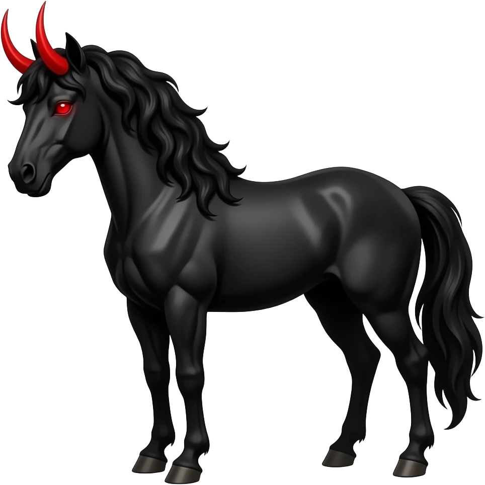devil horse emoji