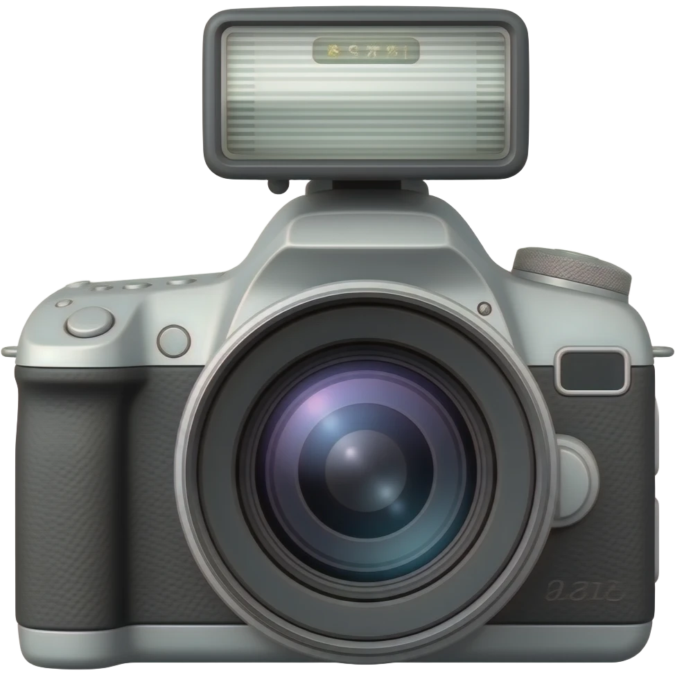 Camera with Flash emoji