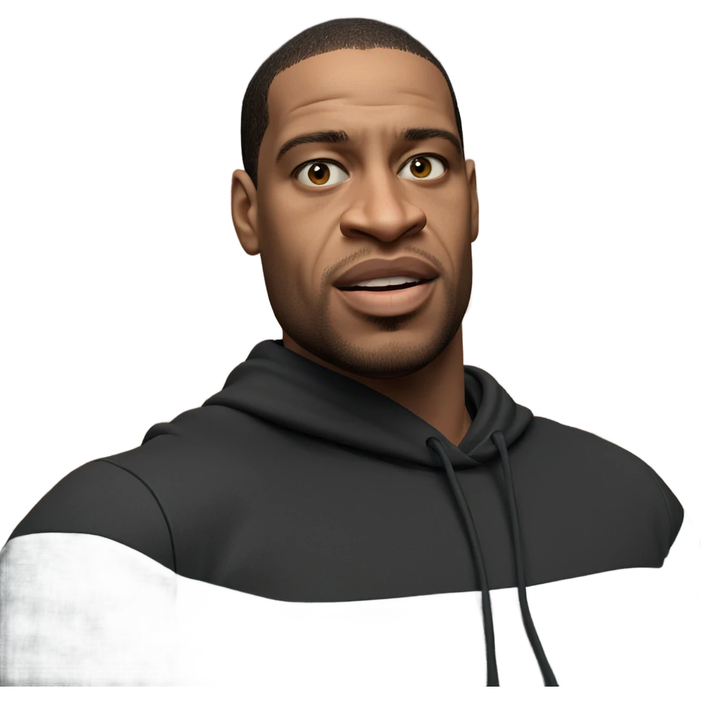 boy in hoodie against wall emoji