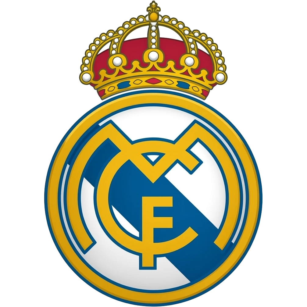 real Madrid logo emoji
