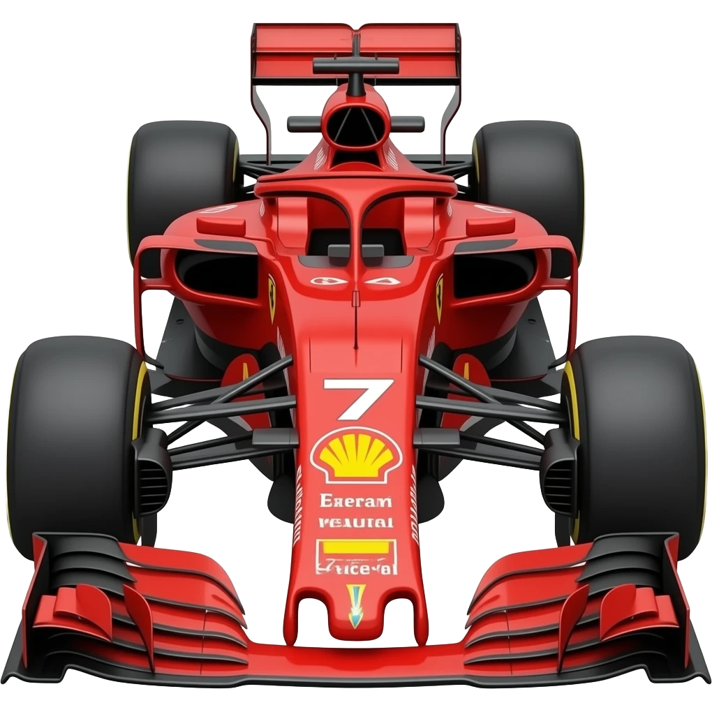 formula 1 ferrari emoji