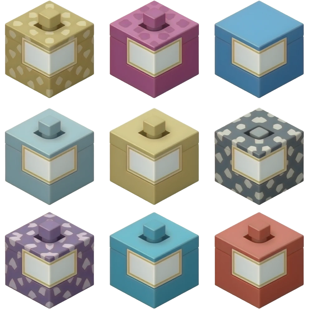 puedes hacer 10 cajas de perfumes emoji