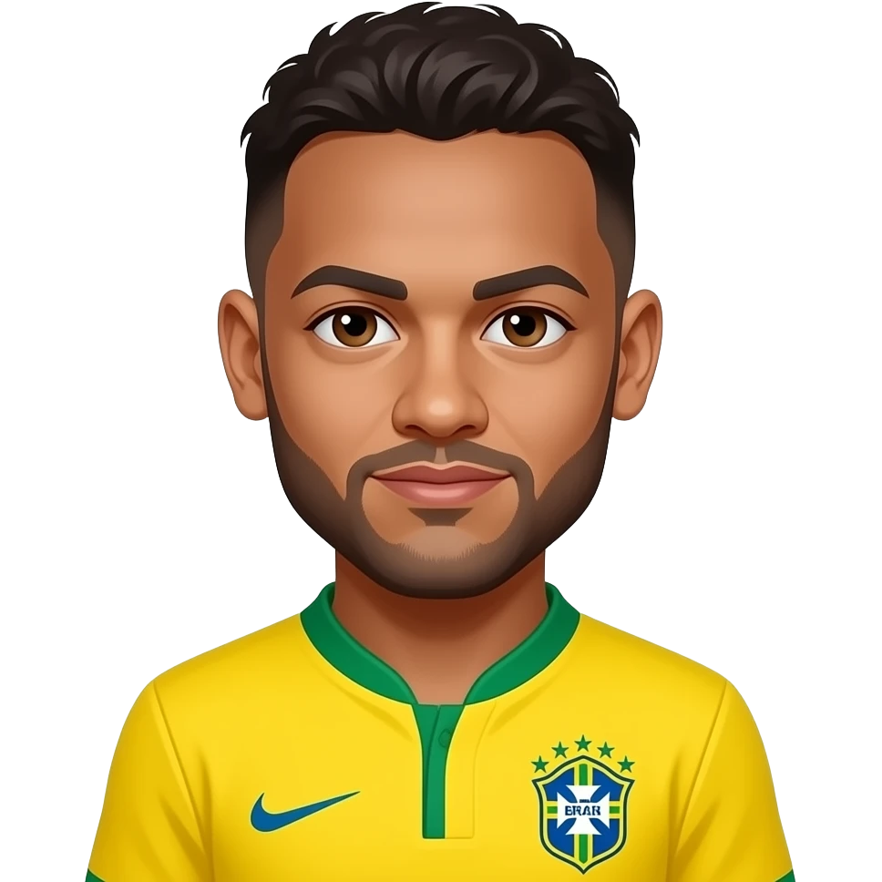 Neymar in Brazil emoji