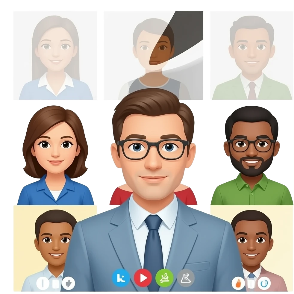 zoom meetings, apple emoji emoji