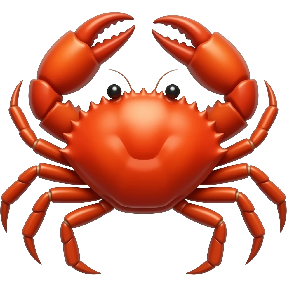 crab emoji