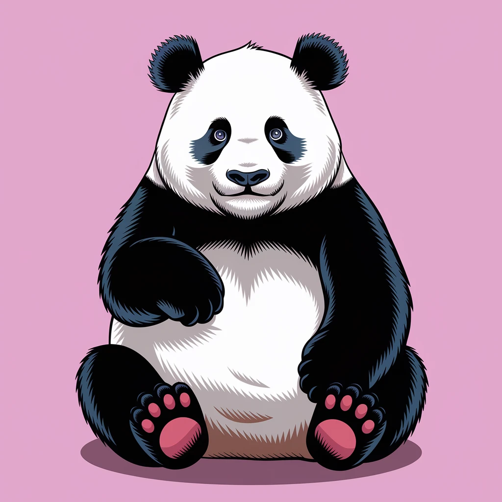 Panda emoji