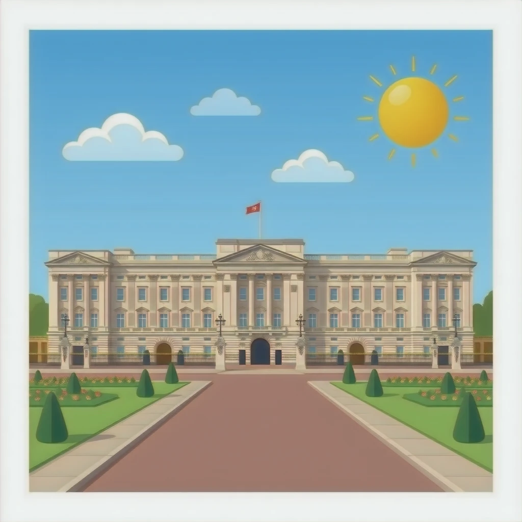 buckingham palace emoji