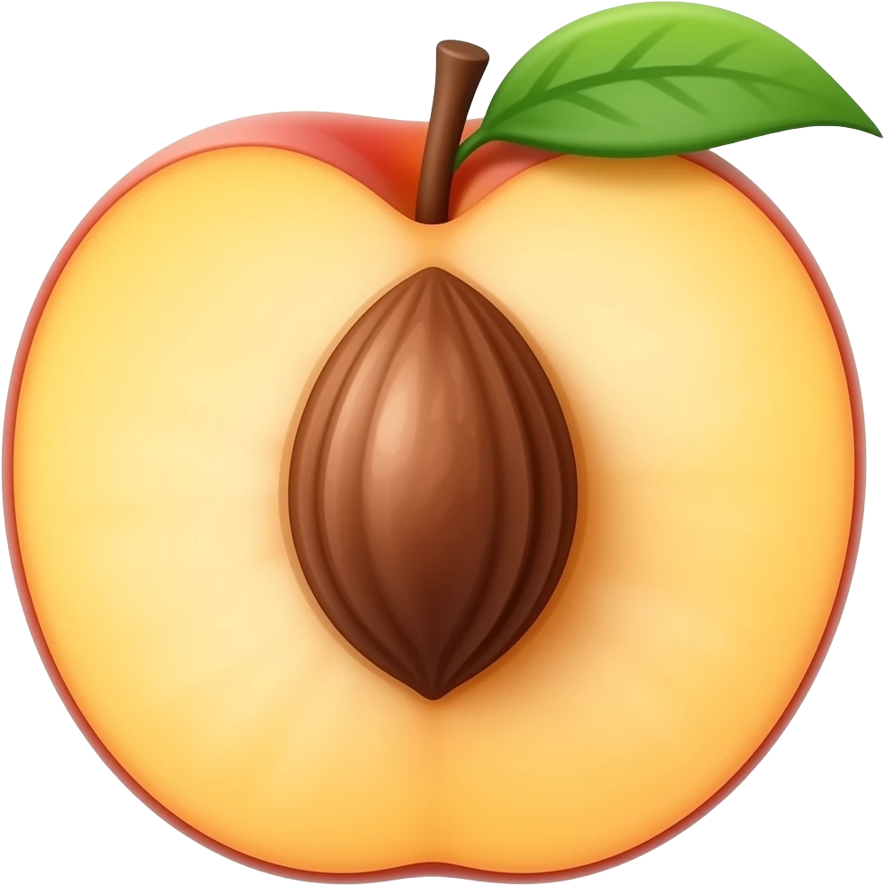 peach emoji emoji