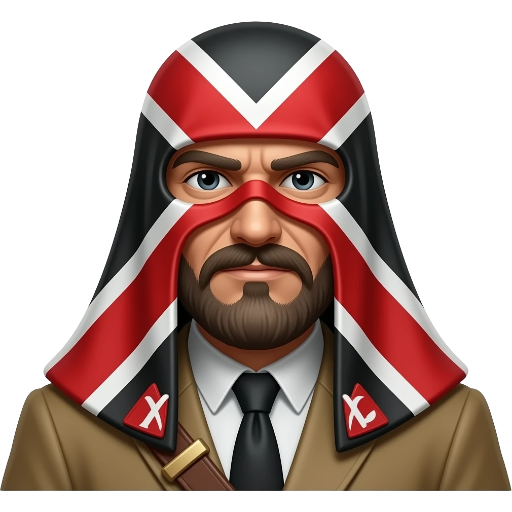 A ku klux klan member emoji