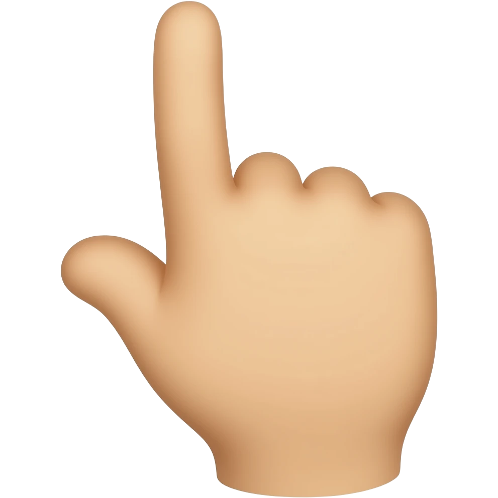 hand icon clicking emoji