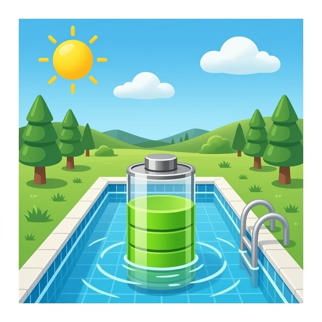 swimming pool filled with battery acid emoji