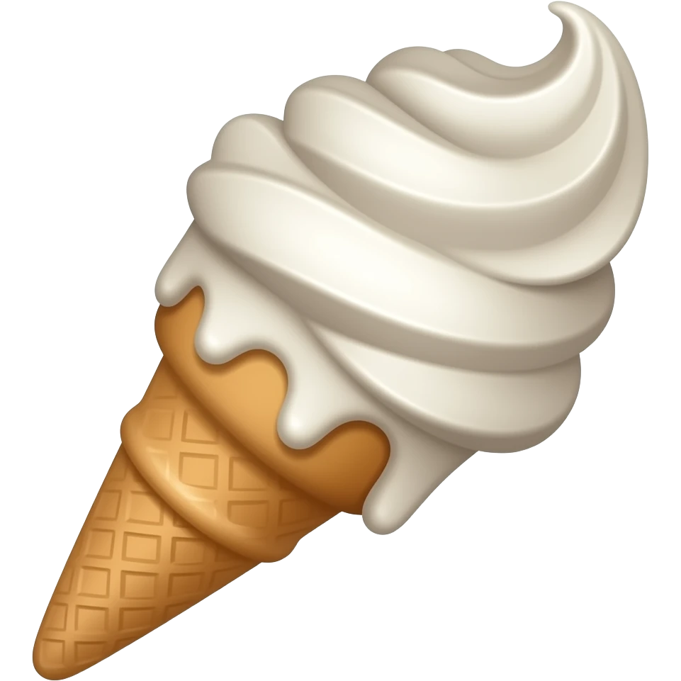 ice cream emoji