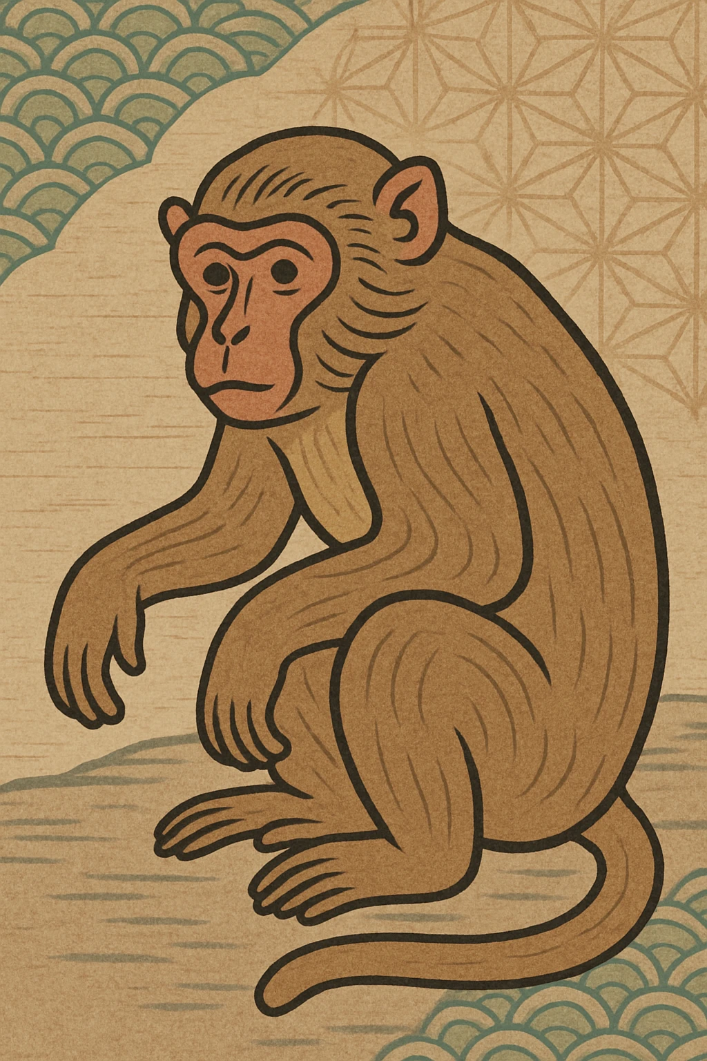 Monkey emoji