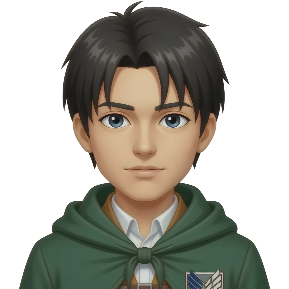 Sasagyeo from attack on Titan emoji