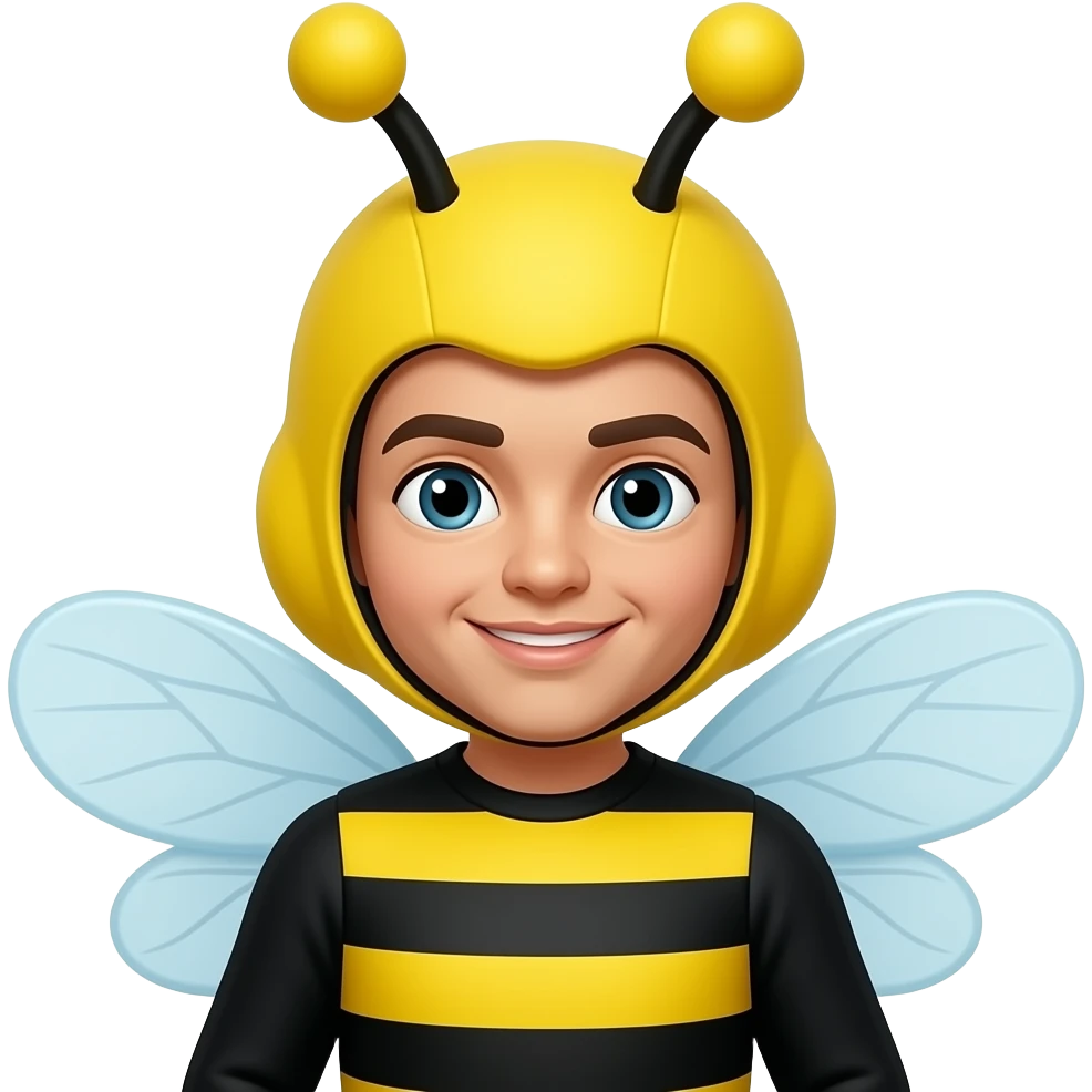 bee costume emoji