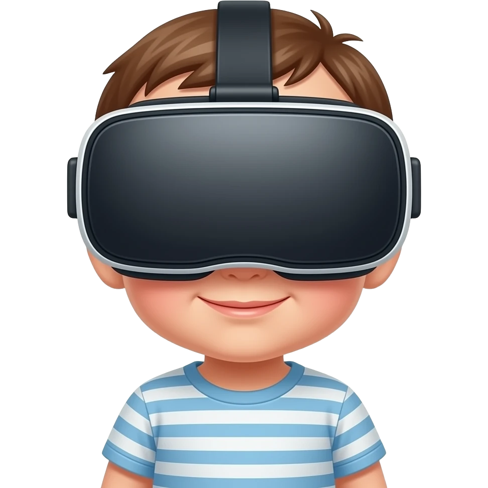 👶+VR emoji