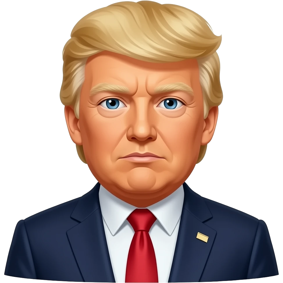 Trump emoji