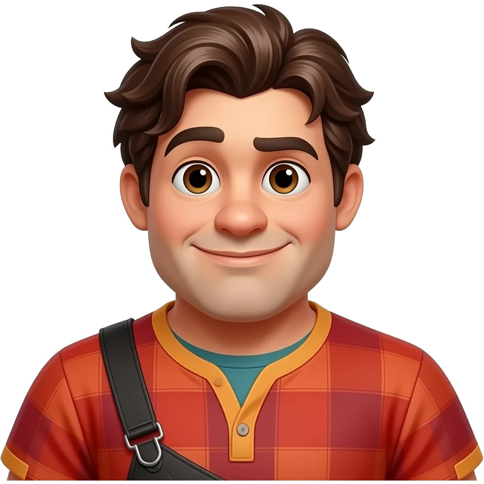 Manny (Ice Age) as Wreck-It RalphManny (Ice Age) as Wreck-It Ralph. emoji