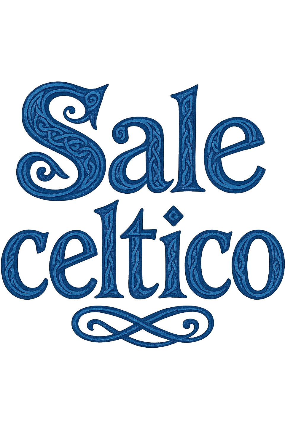 Sale celtico in italiano emoji