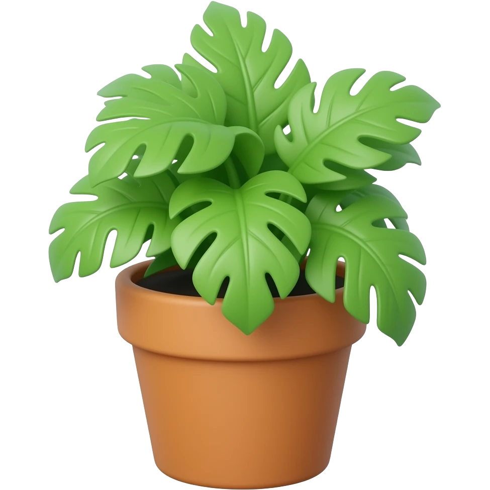 potted plants emoji