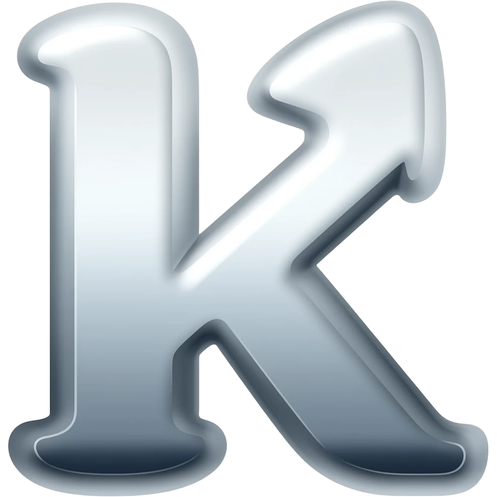 Letter k emoji