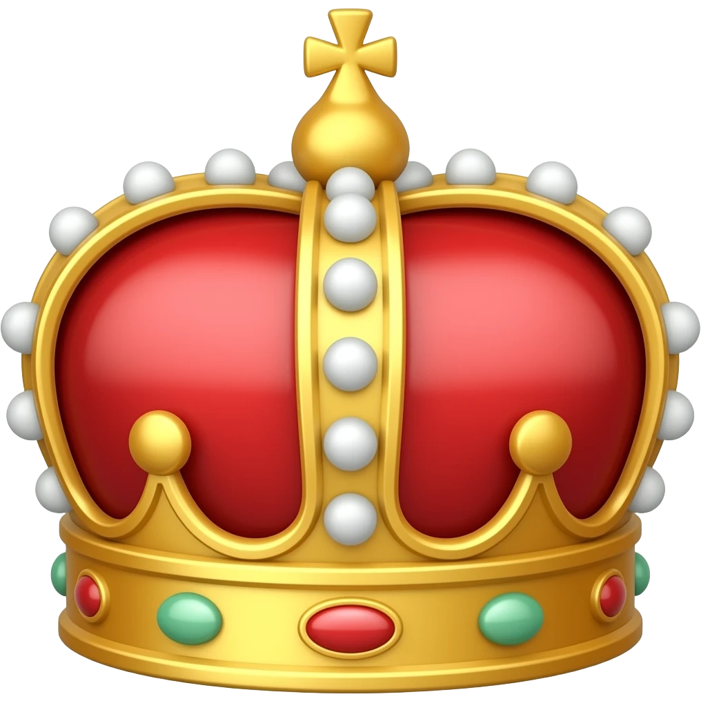 Coroa emoji