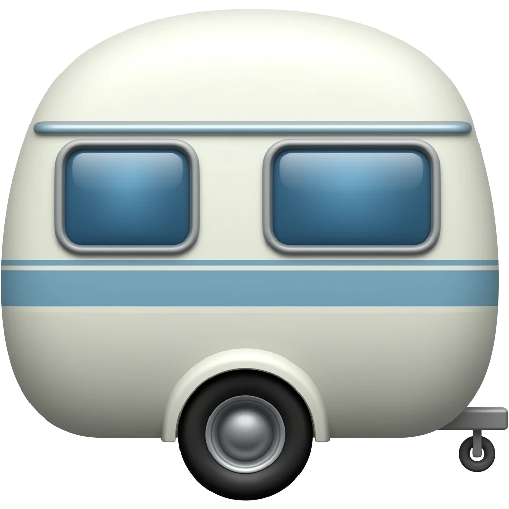Caravan emoji