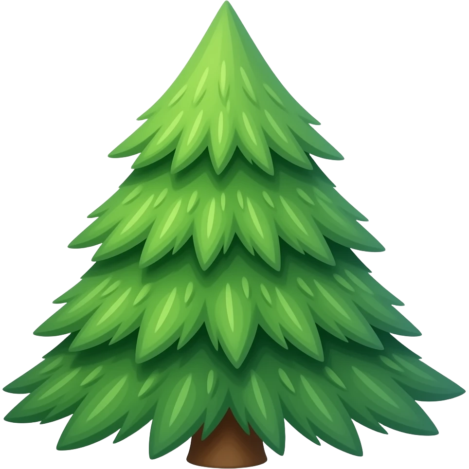 Evergreen Tree emoji