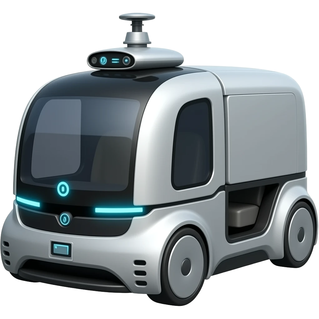 Ai delivery car emoji