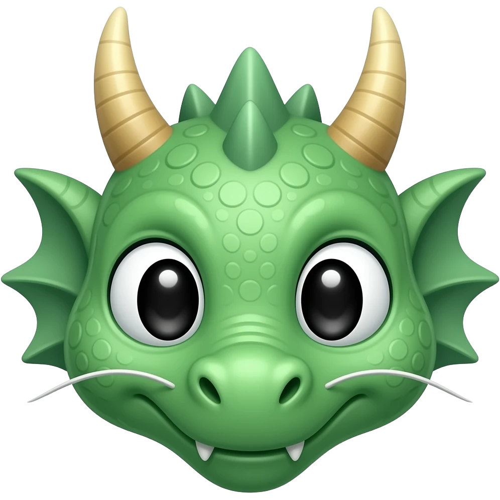 dame una emoji de chimuelo o dragon negro, osea chimuelo, de la pelicula entrenando a tu dragon emoji