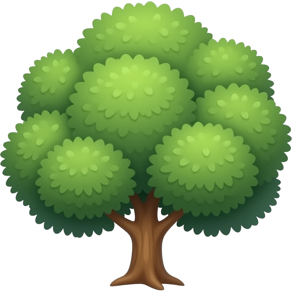 eucalyptus tree emoji