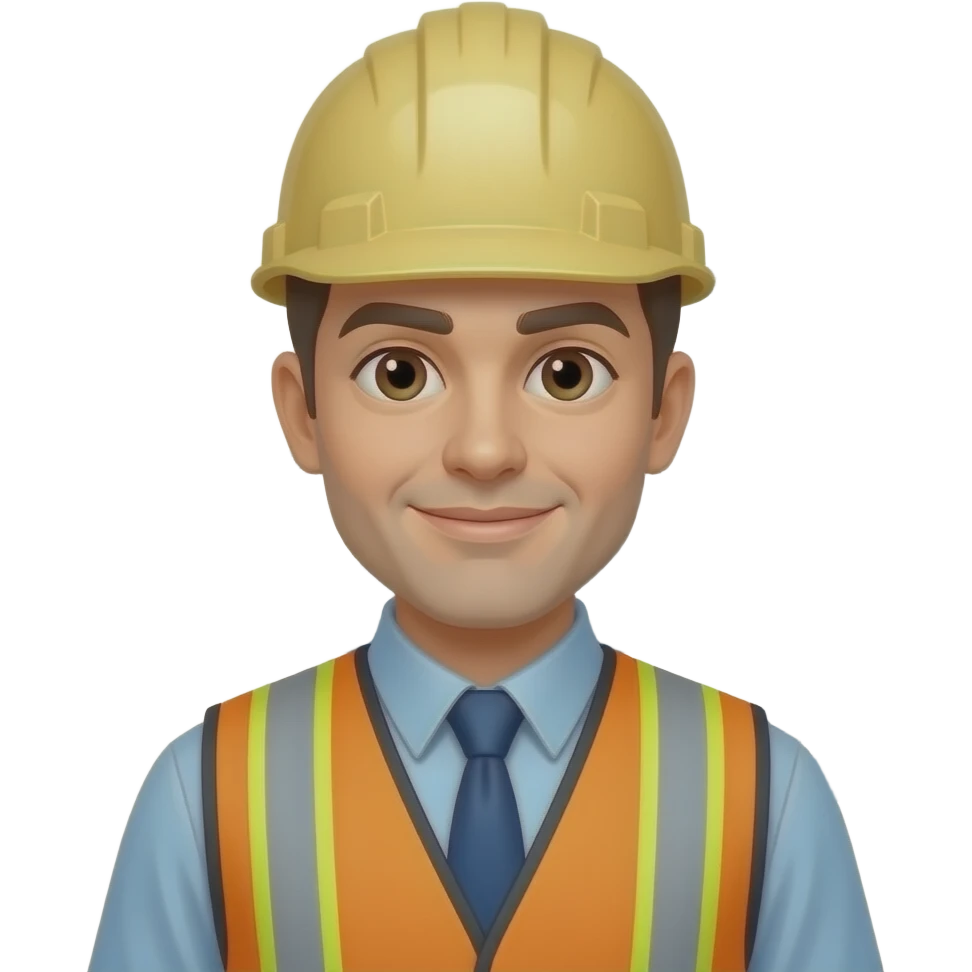 Highway and bridge engineer emoji