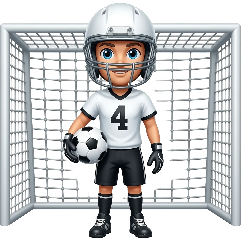 Goal keeper emoji for whatsapp emoji