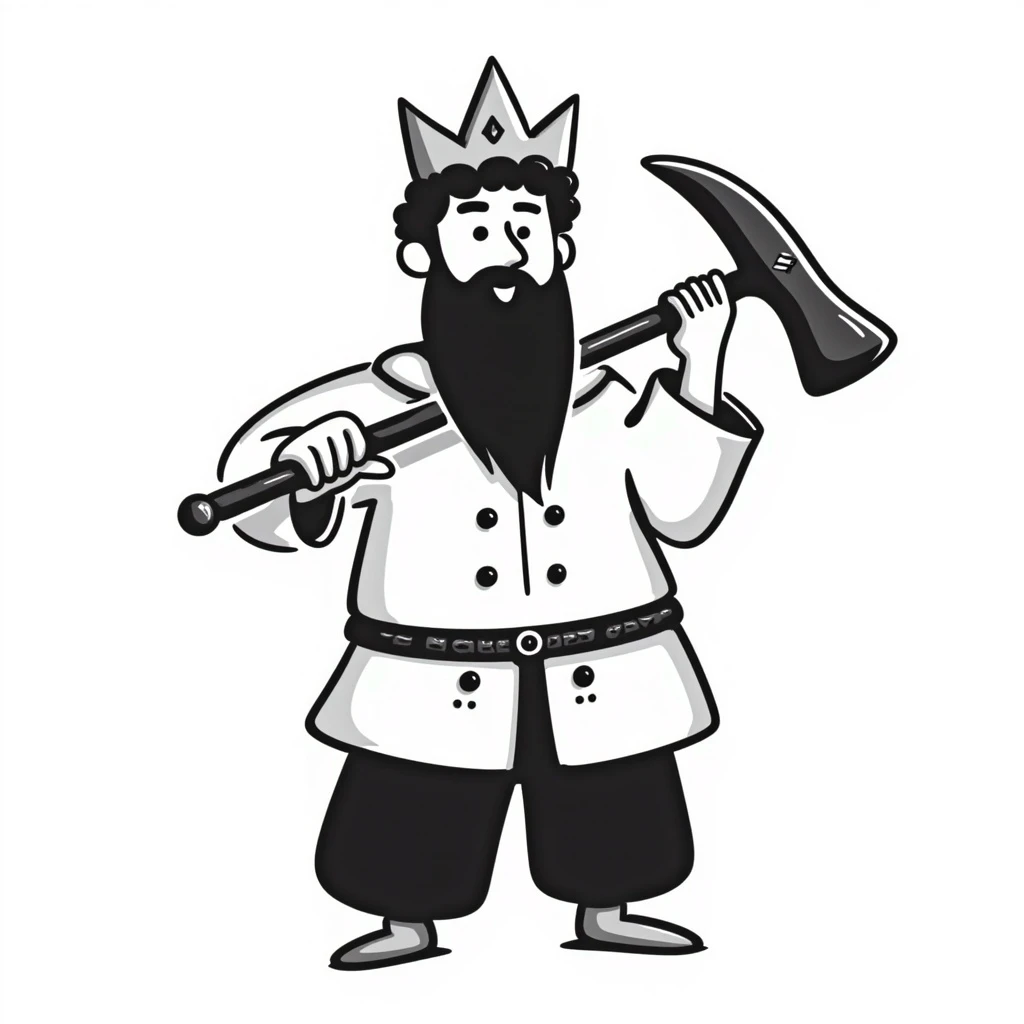 Royal carpente emoji