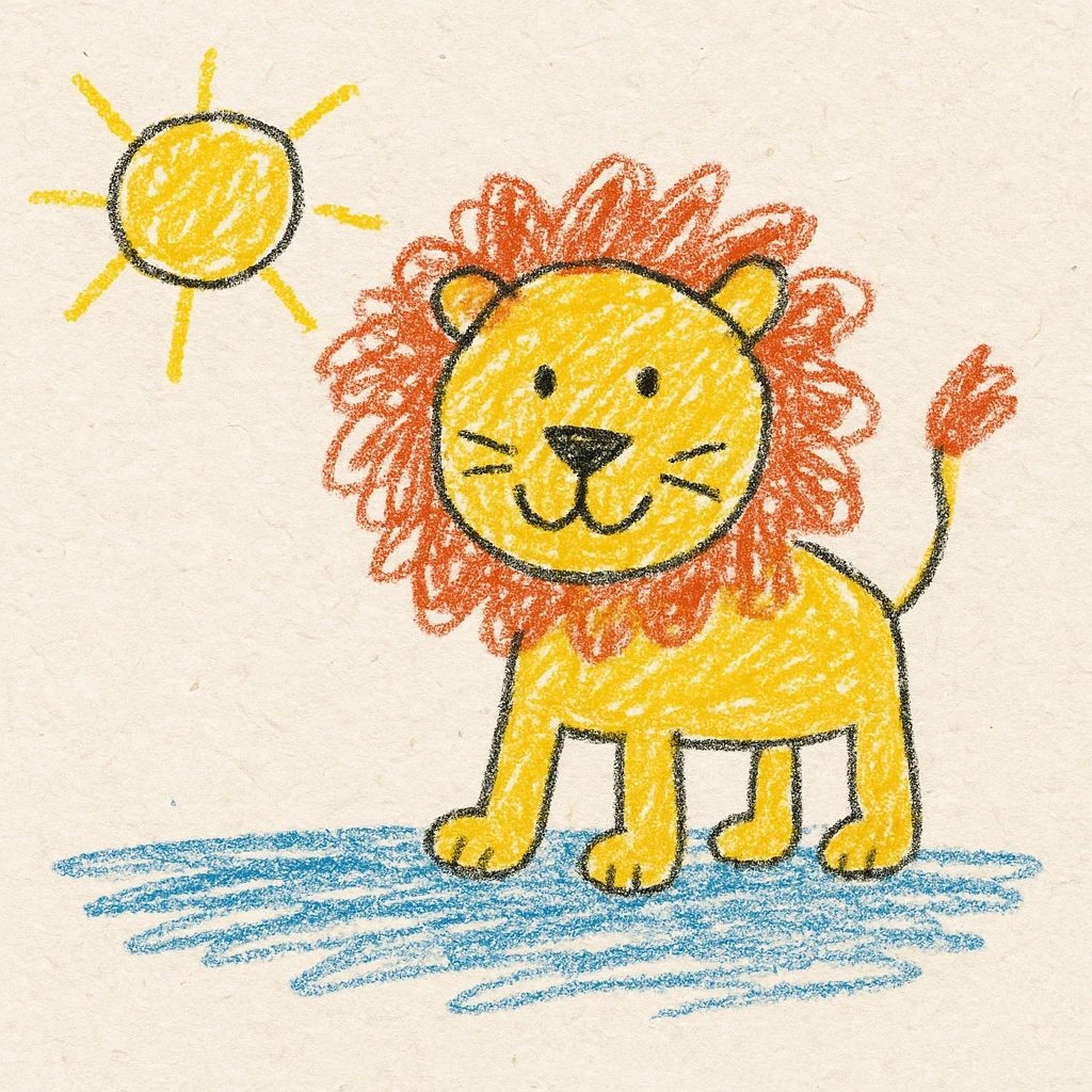 Lion emoji