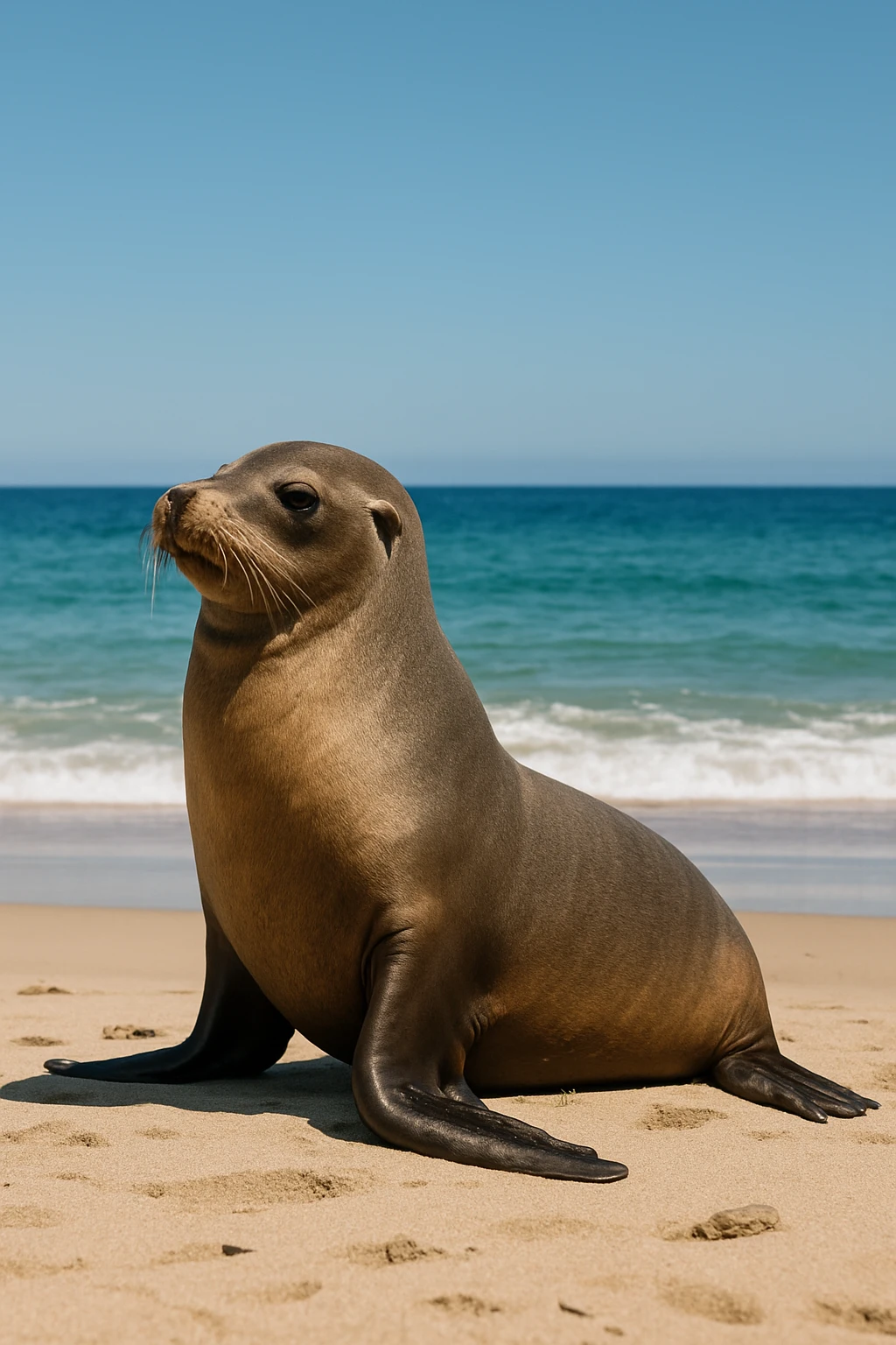 Sea lion emoji