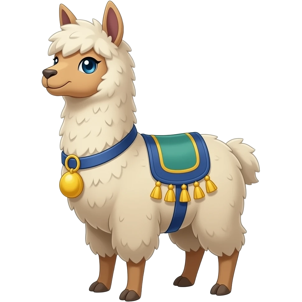 dragon ball llama emoji