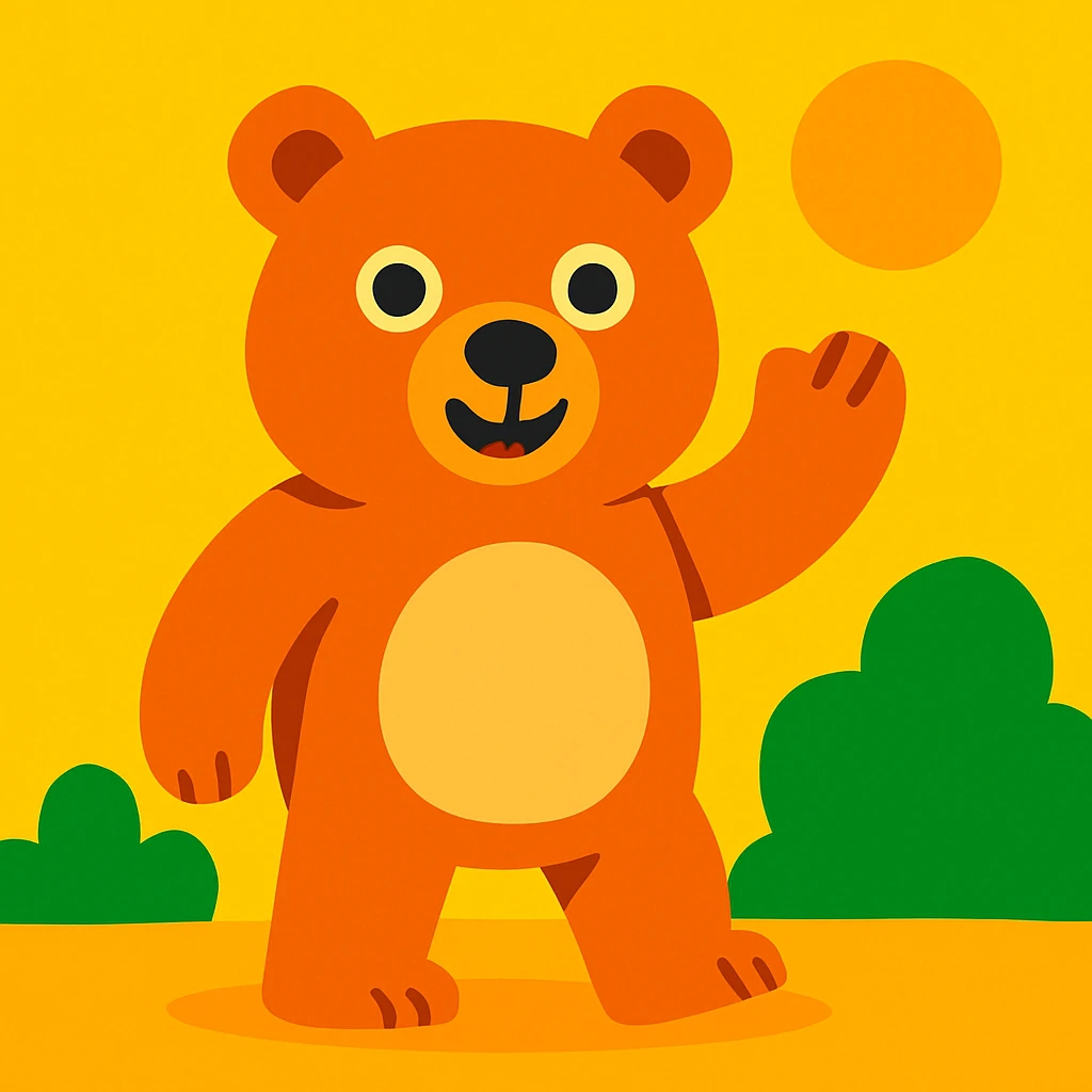 Bear emoji