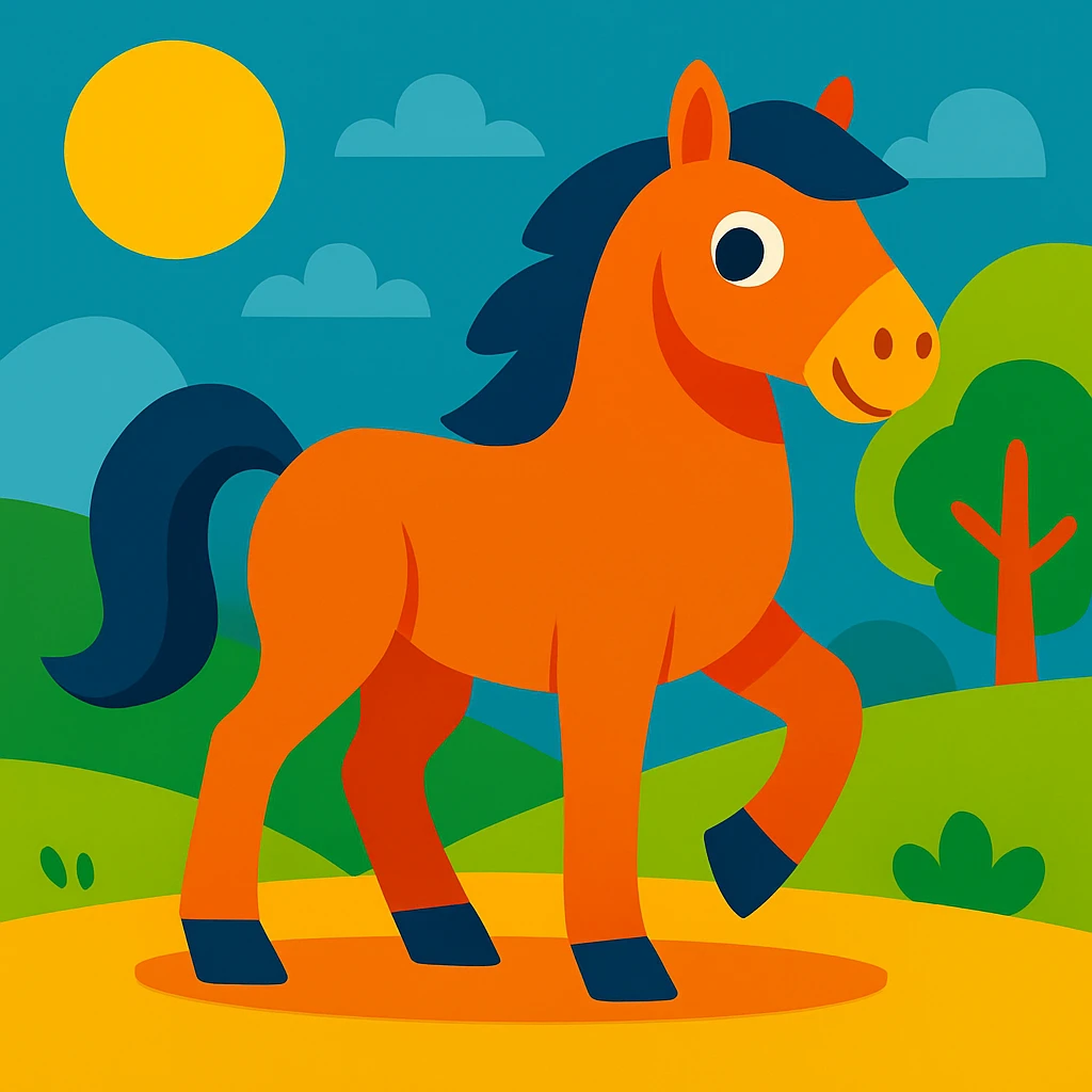 Horse emoji