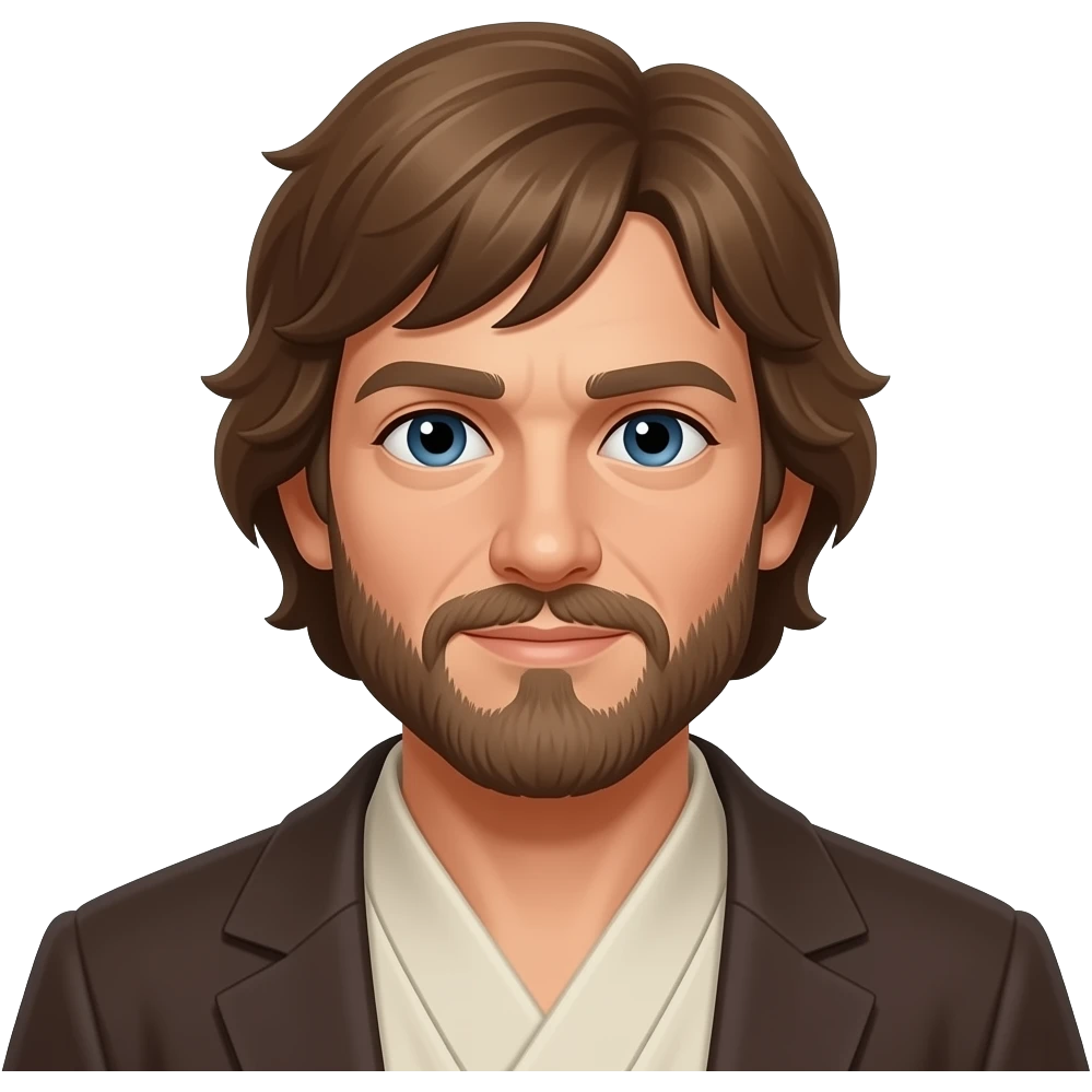 Make Luke skywalker emoji