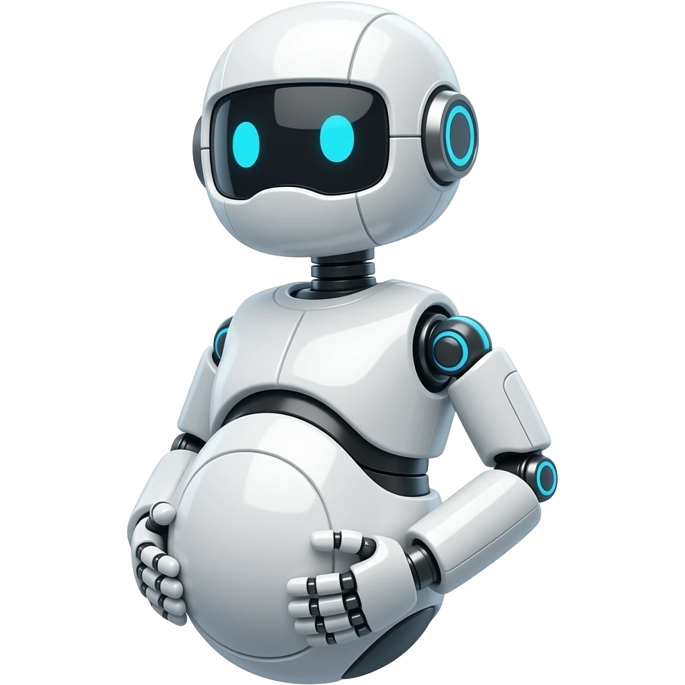 ROBÔ PREGNANT emoji
