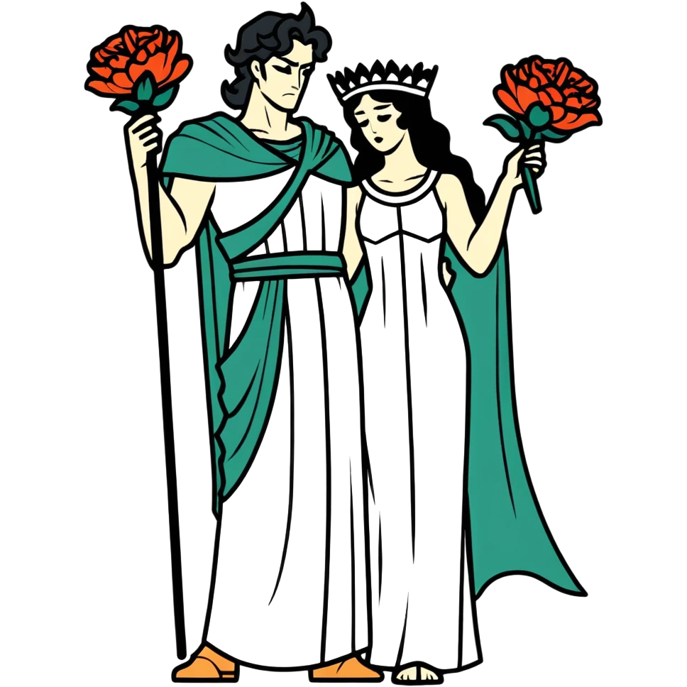 Hades and persephone emoji