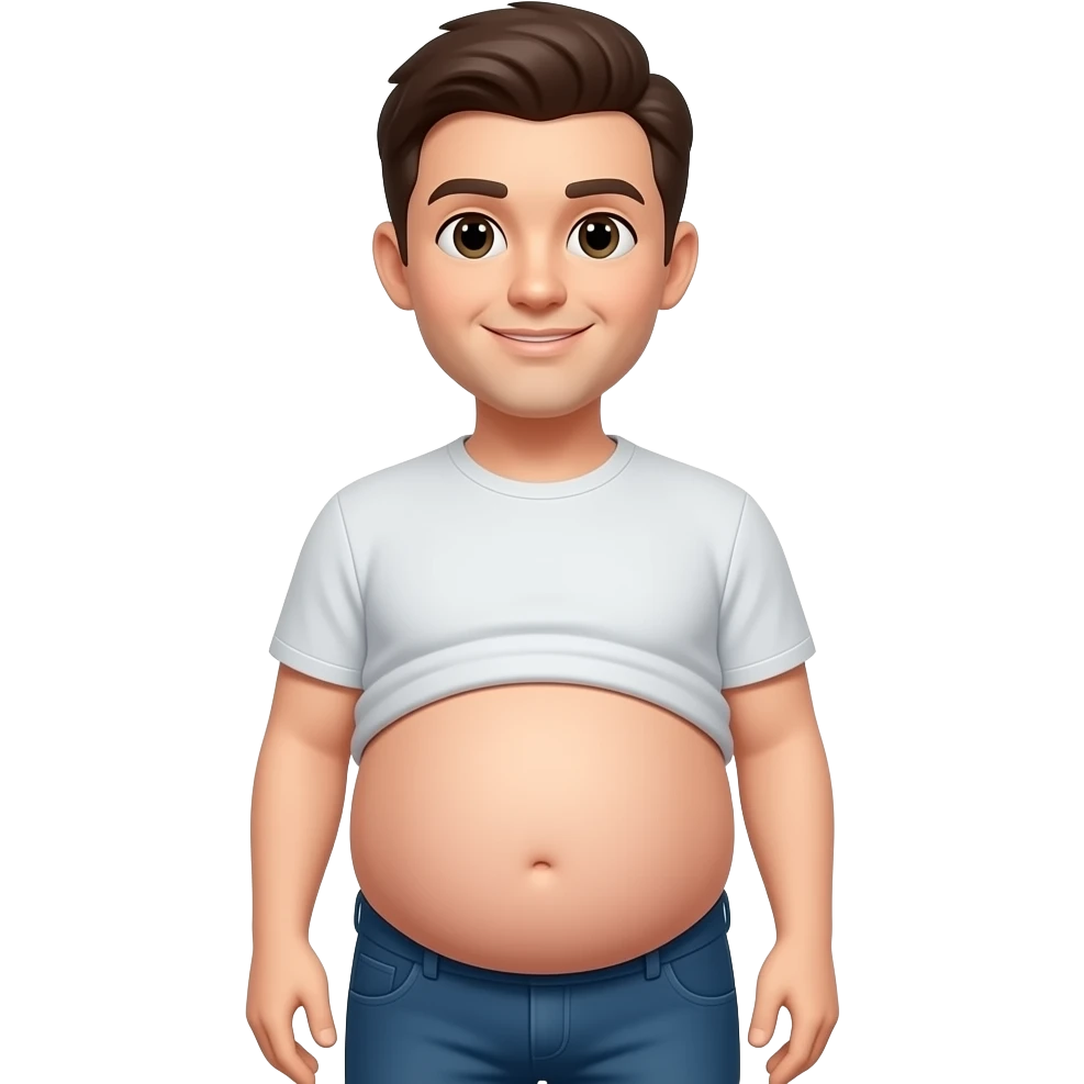 Belly emoij emoji
